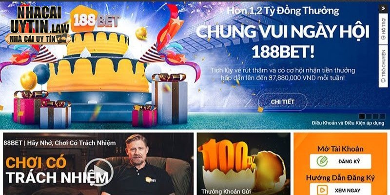 Giới thiệu đôi nét về ưu đãi 188bet tặng 88k
