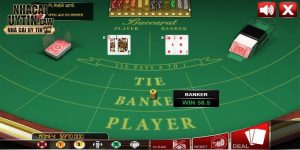 Luật Rút Bài Baccarat