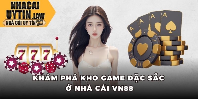 Khám phá kho game đặc sắc ở nhà cái VN88